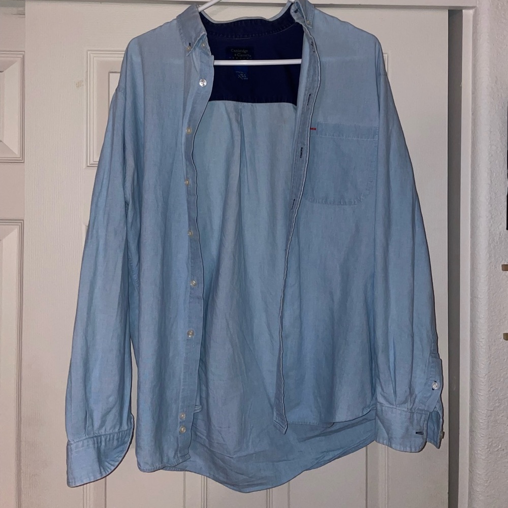 Mens button down